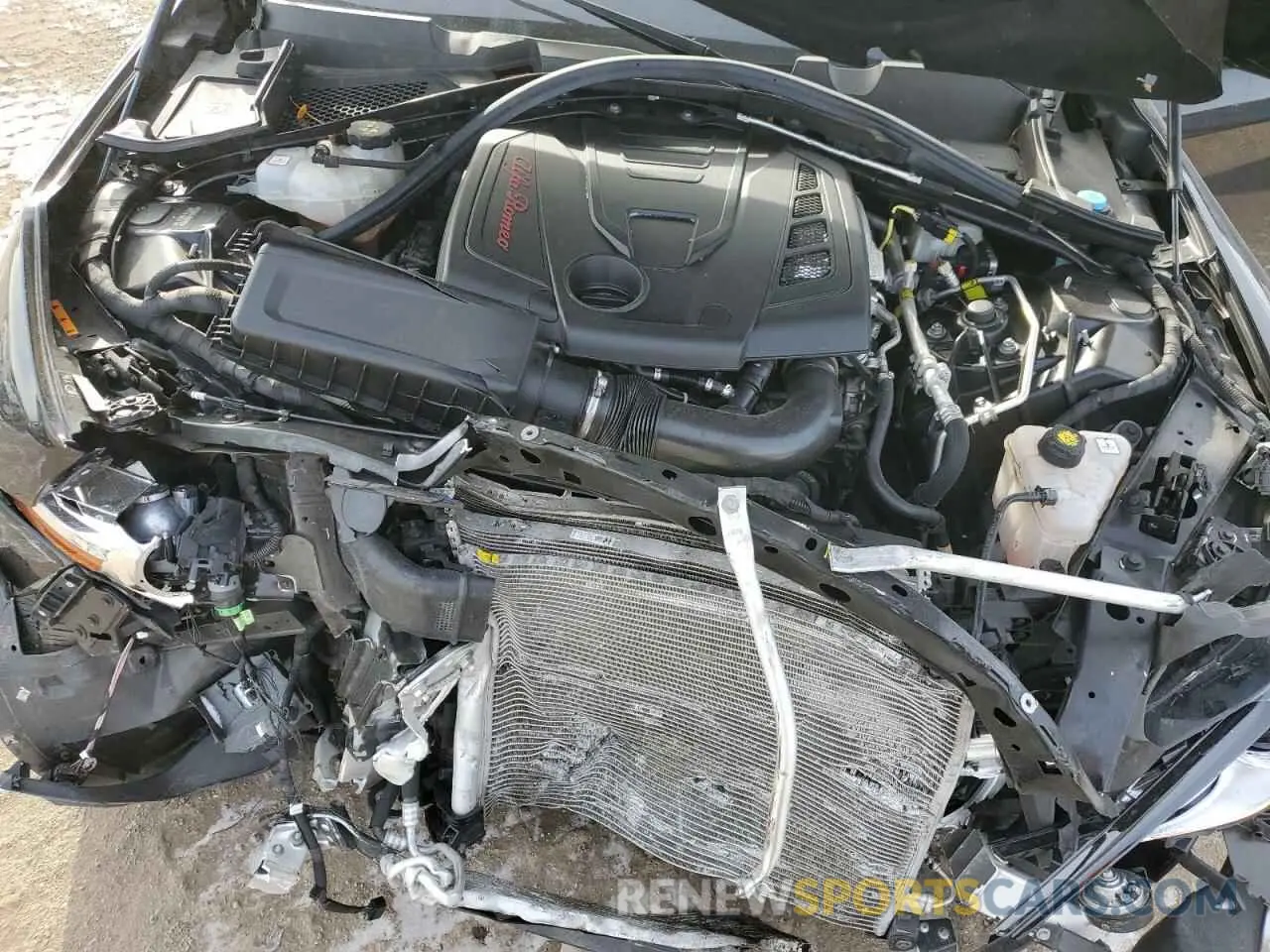 11 Photograph of a damaged car ZARFANANXM7648317 ALFA ROMEO GIULIA 2021