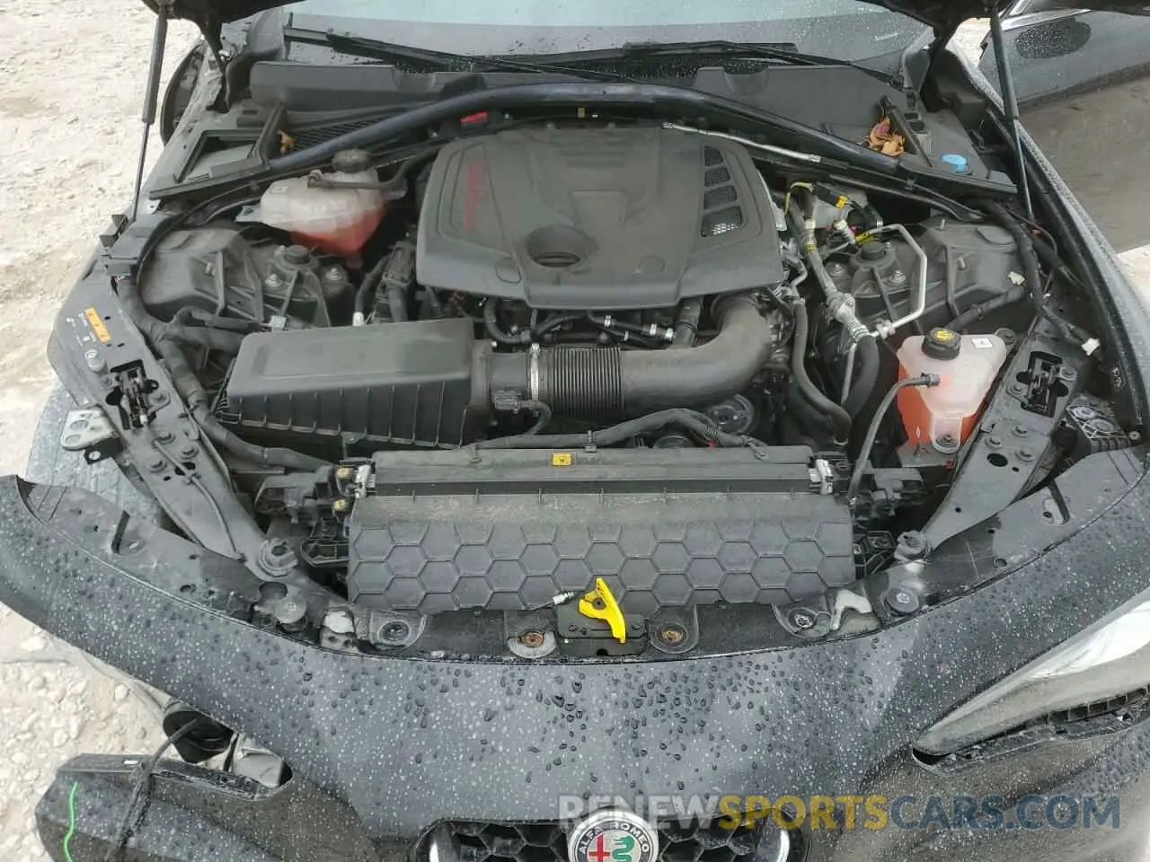 11 Photograph of a damaged car ZARFANBN0M7649345 ALFA ROMEO GIULIA 2021