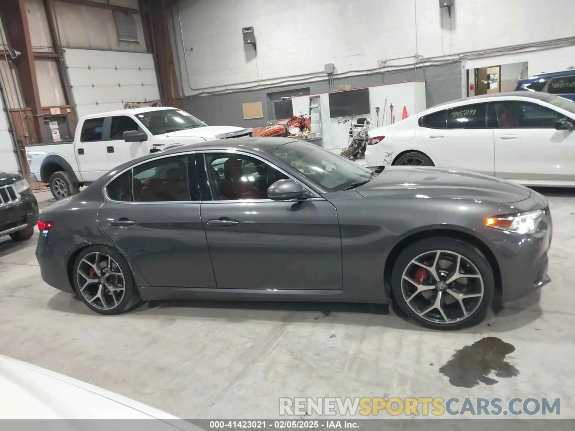 14 Photograph of a damaged car ZARFANBN2M7645488 ALFA ROMEO GIULIA 2021