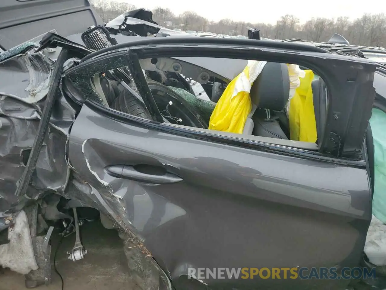 10 Photograph of a damaged car ZARFANBN3M7647377 ALFA ROMEO GIULIA 2021