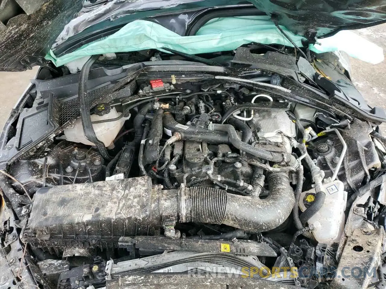 11 Photograph of a damaged car ZARFANBN3M7647377 ALFA ROMEO GIULIA 2021