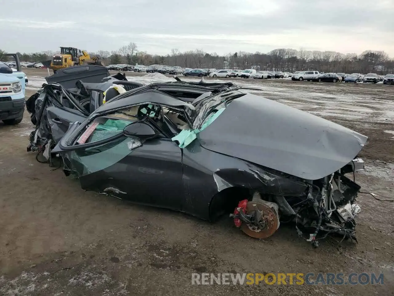 4 Photograph of a damaged car ZARFANBN3M7647377 ALFA ROMEO GIULIA 2021