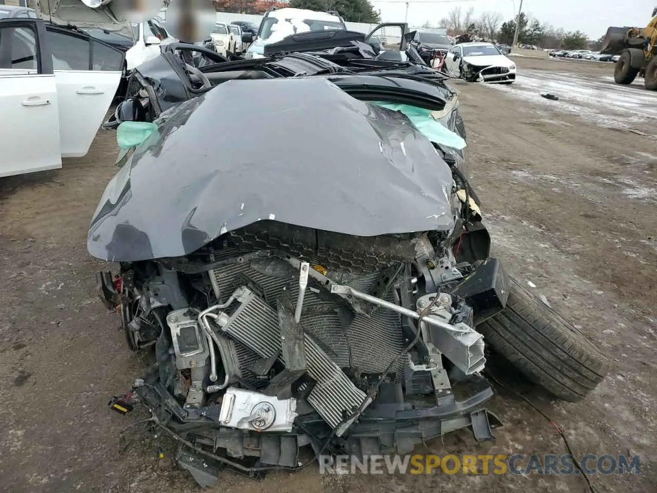 5 Photograph of a damaged car ZARFANBN3M7647377 ALFA ROMEO GIULIA 2021