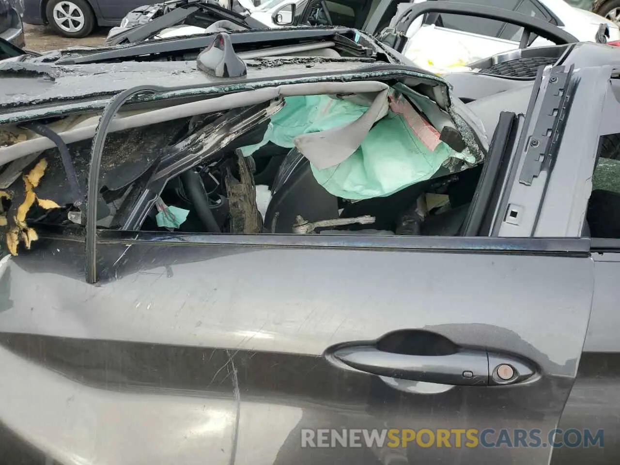 7 Photograph of a damaged car ZARFANBN3M7647377 ALFA ROMEO GIULIA 2021