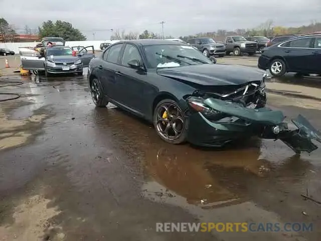 13 Photograph of a damaged car ZARFANBN4M7644634 ALFA ROMEO GIULIA 2021