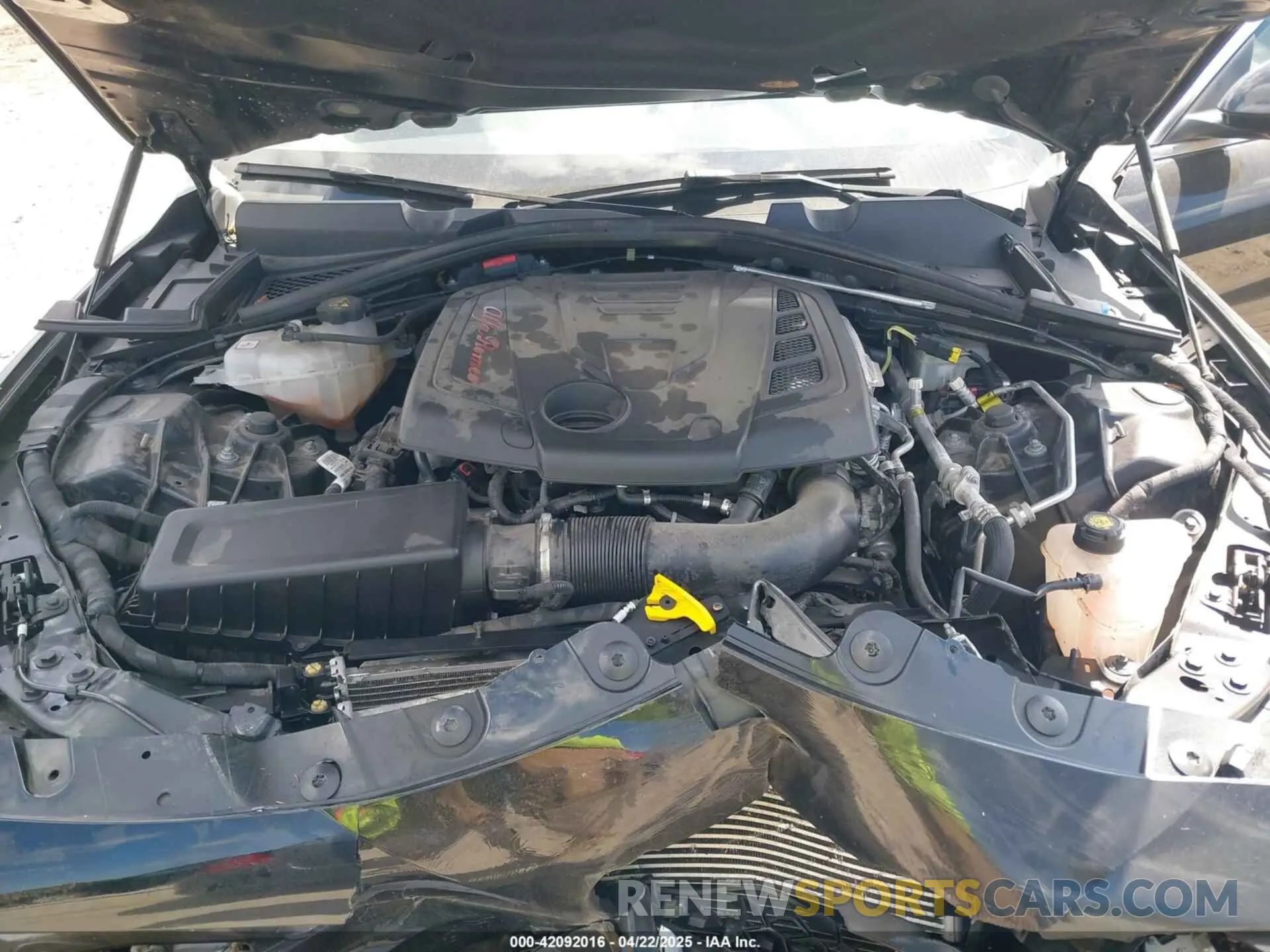10 Photograph of a damaged car ZARFANBN6M7648815 ALFA ROMEO GIULIA 2021