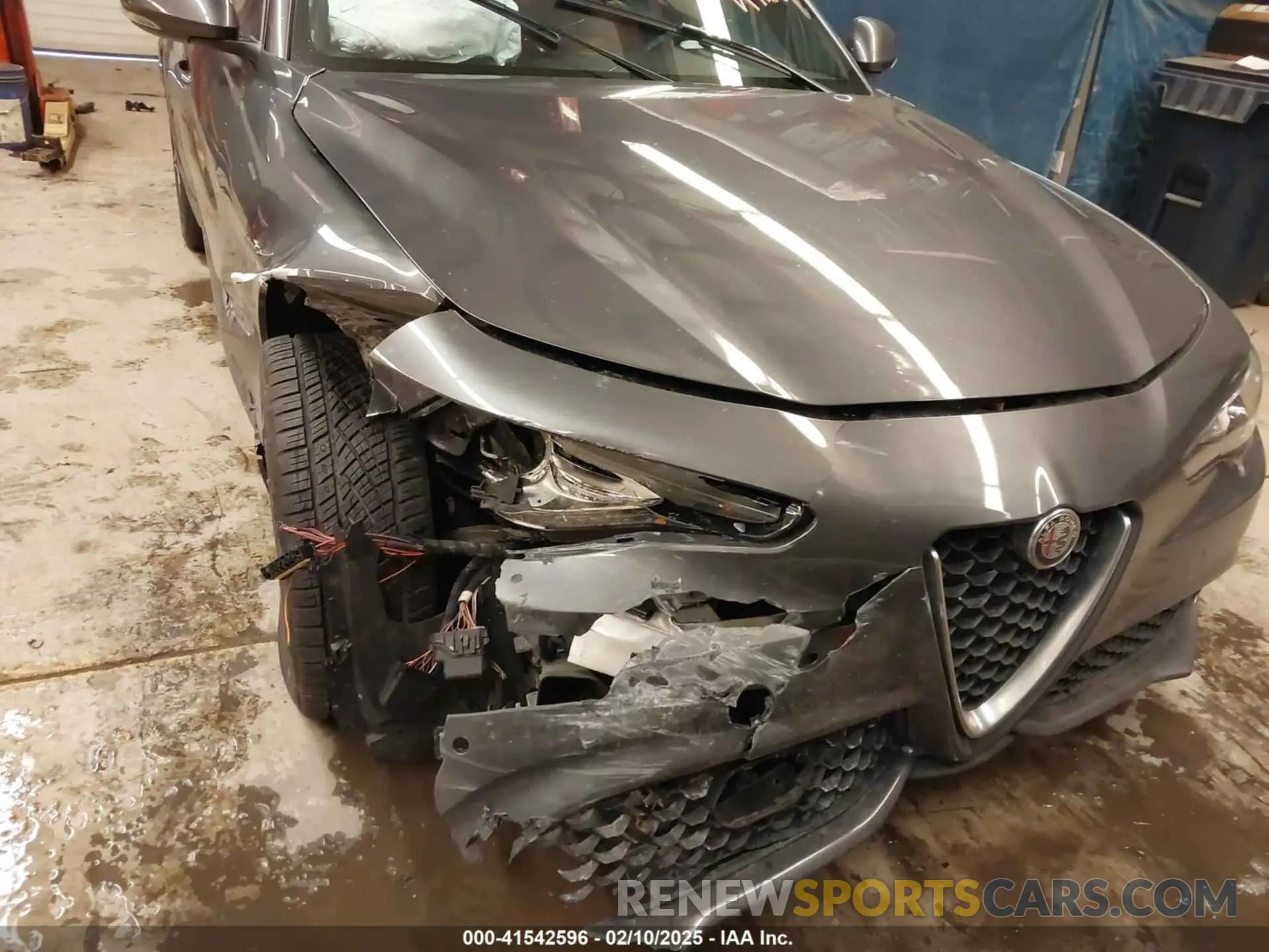 6 Photograph of a damaged car ZARFANBN9M7641230 ALFA ROMEO GIULIA 2021