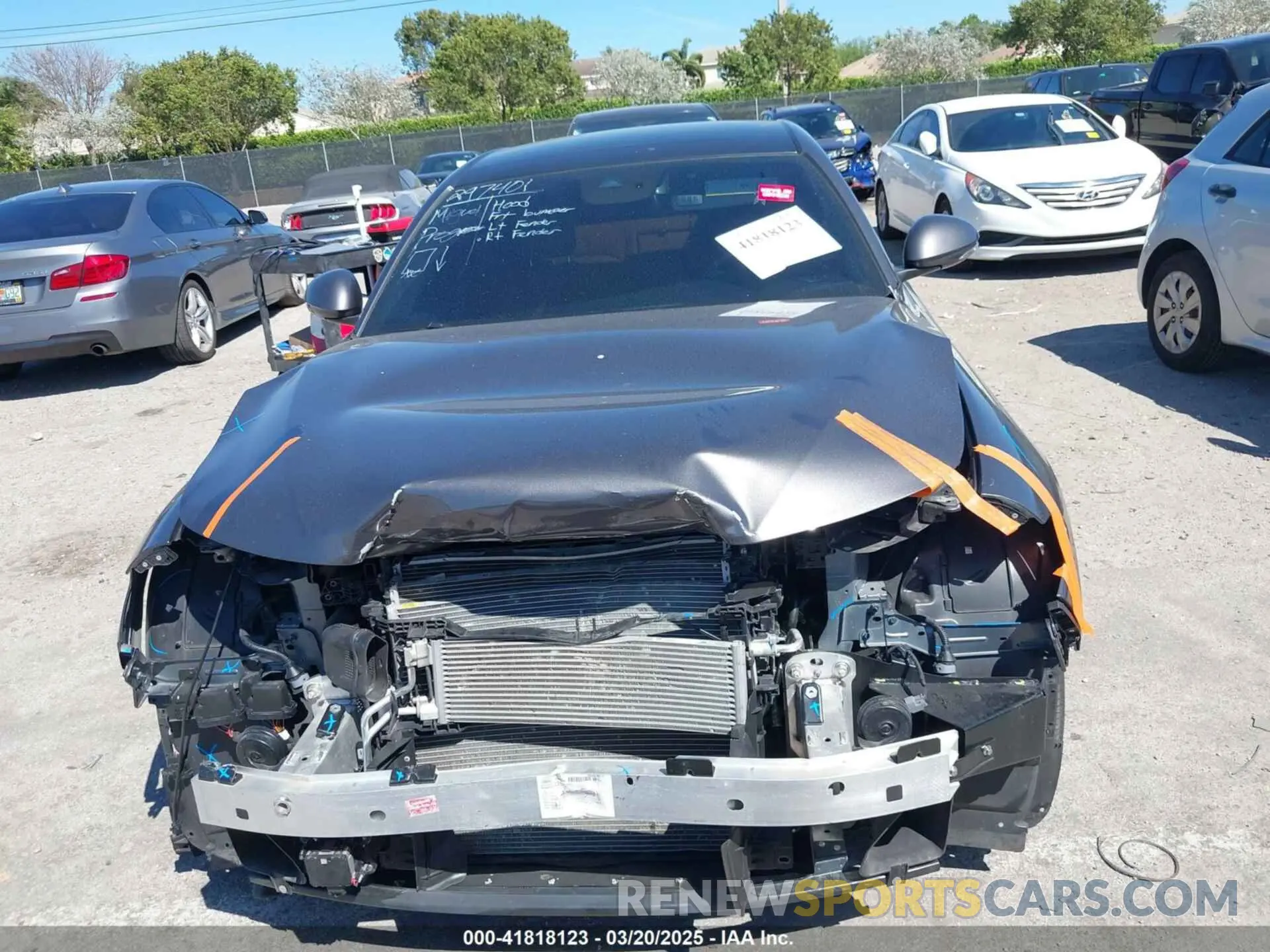 13 Photograph of a damaged car ZARFAMBN1N7656672 ALFA ROMEO GIULIA 2022
