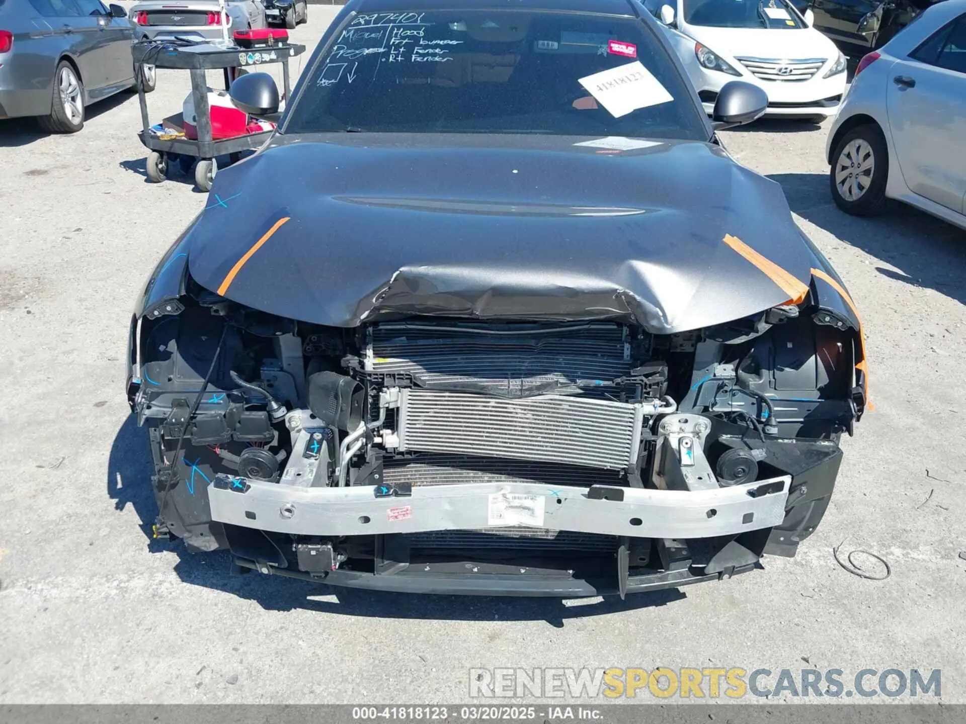 6 Photograph of a damaged car ZARFAMBN1N7656672 ALFA ROMEO GIULIA 2022