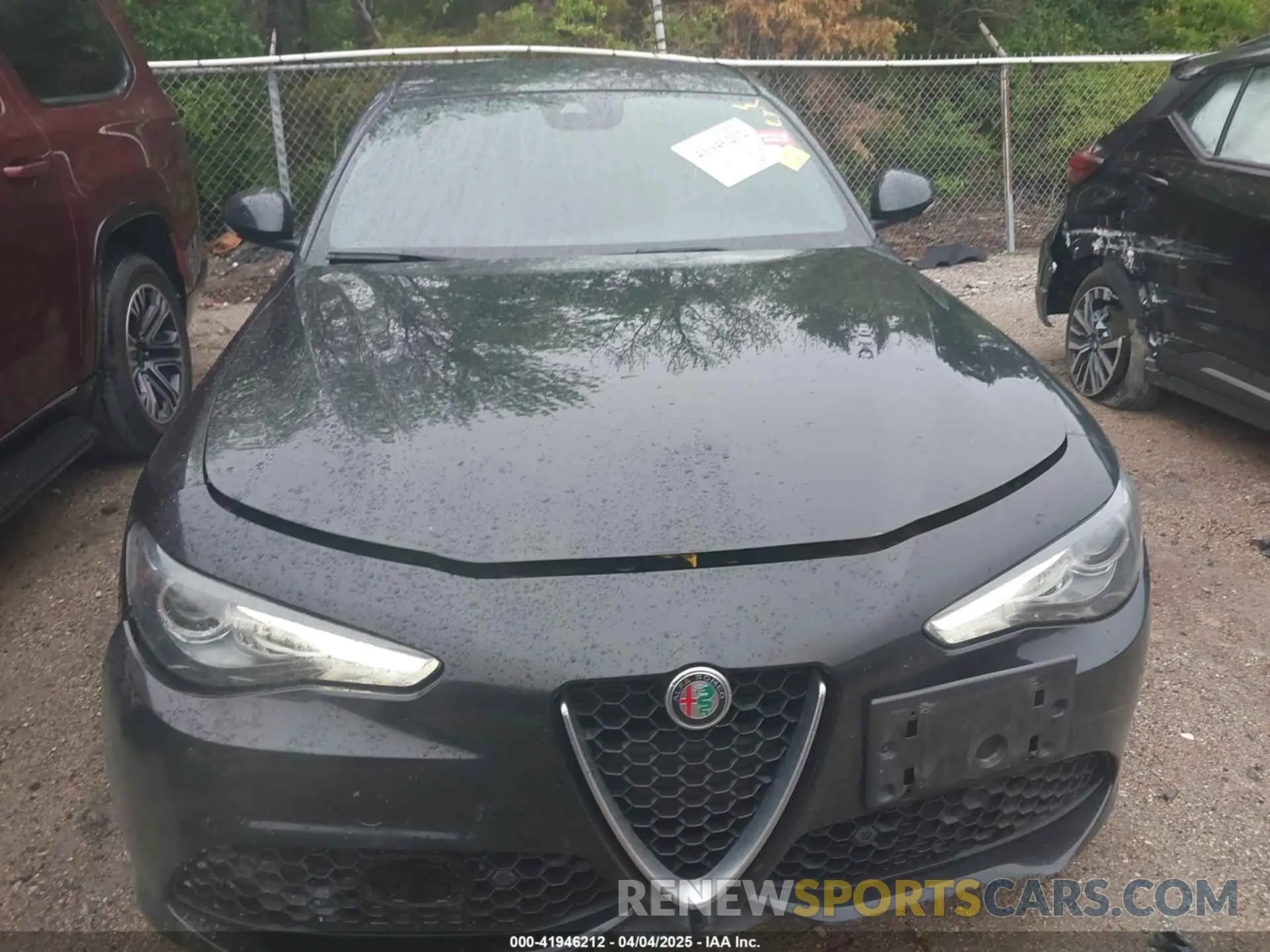 12 Photograph of a damaged car ZARFAMBN9N7656614 ALFA ROMEO GIULIA 2022