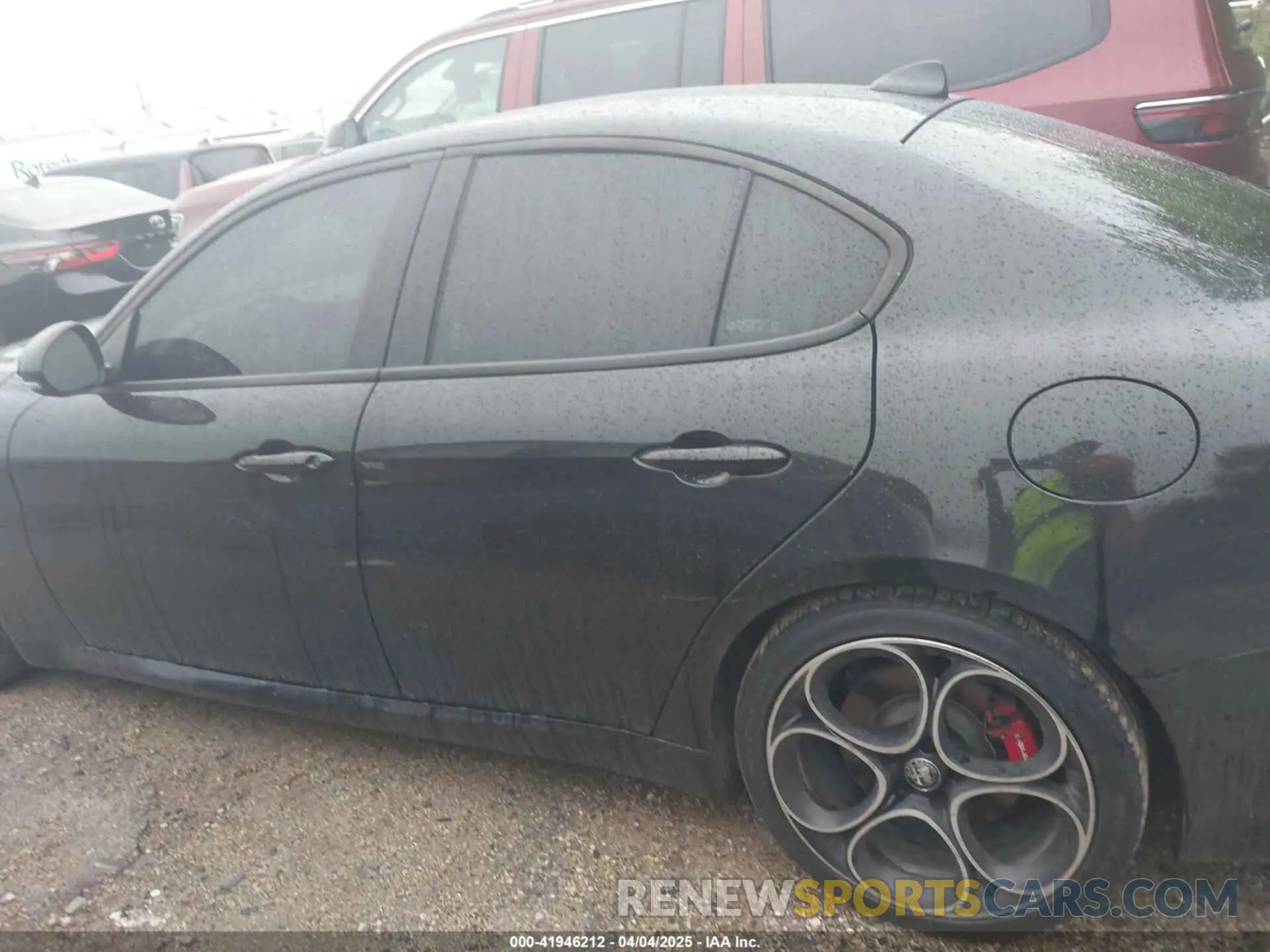 14 Photograph of a damaged car ZARFAMBN9N7656614 ALFA ROMEO GIULIA 2022