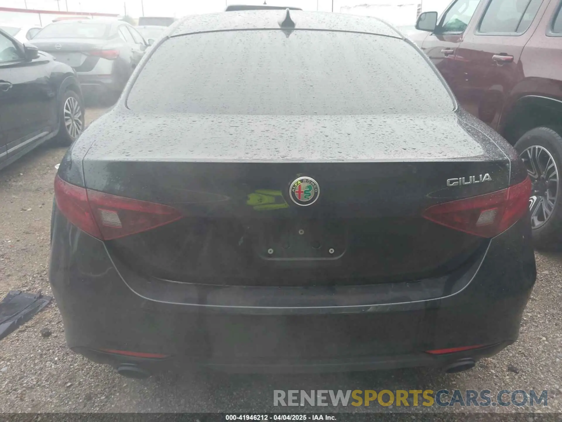 16 Photograph of a damaged car ZARFAMBN9N7656614 ALFA ROMEO GIULIA 2022