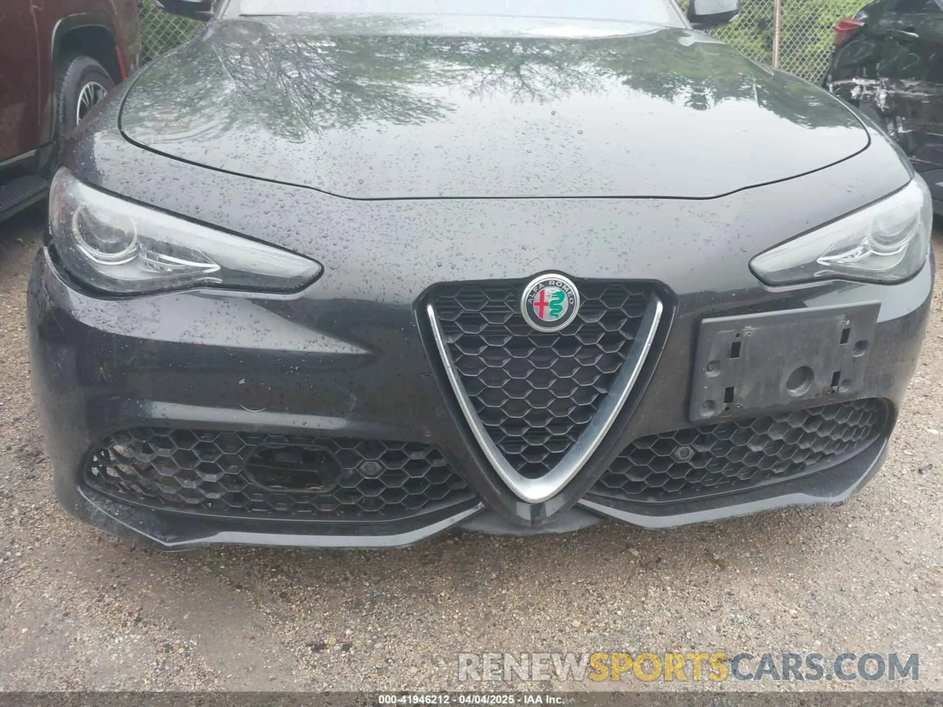 6 Photograph of a damaged car ZARFAMBN9N7656614 ALFA ROMEO GIULIA 2022