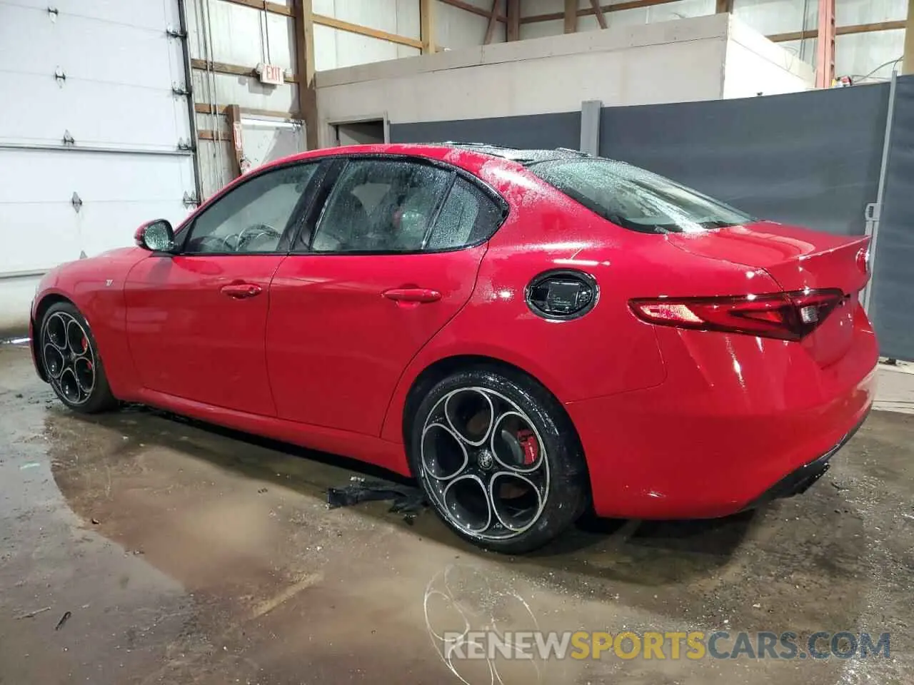 2 Photograph of a damaged car ZARFAMBN1P7670638 ALFA ROMEO GIULIA 2023