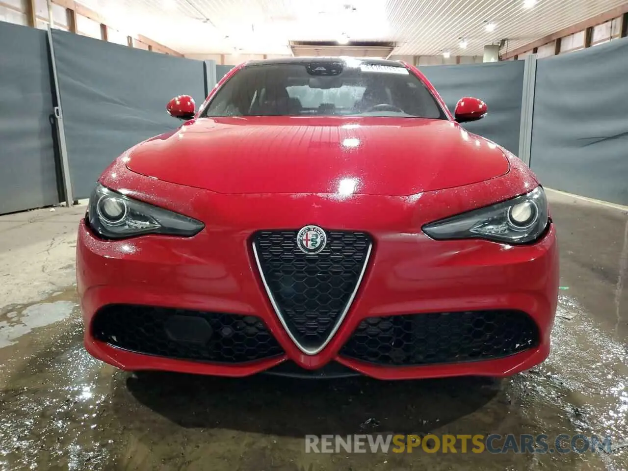 5 Photograph of a damaged car ZARFAMBN1P7670638 ALFA ROMEO GIULIA 2023