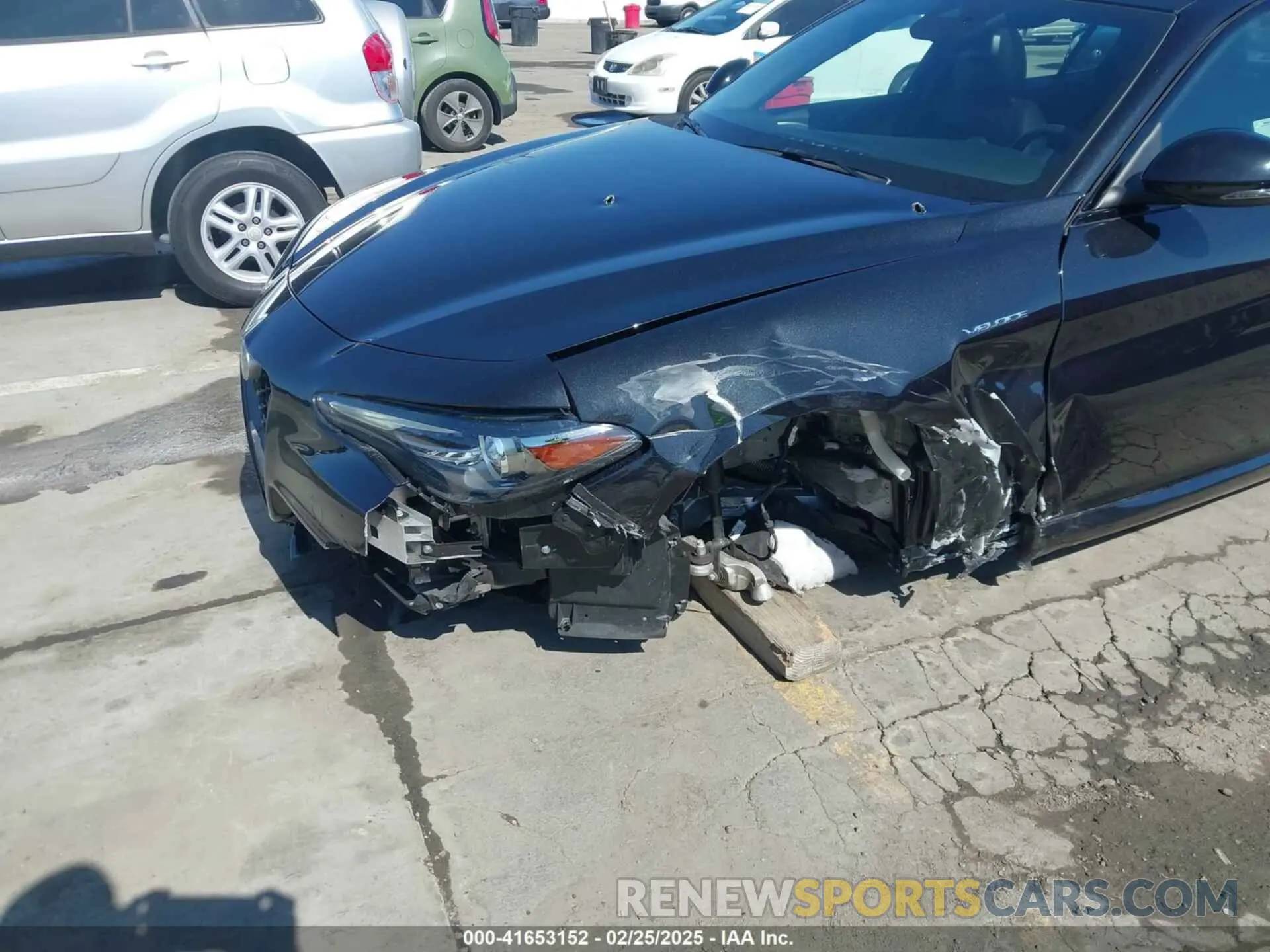 6 Photograph of a damaged car ZARFAMBN3P7669541 ALFA ROMEO GIULIA 2023