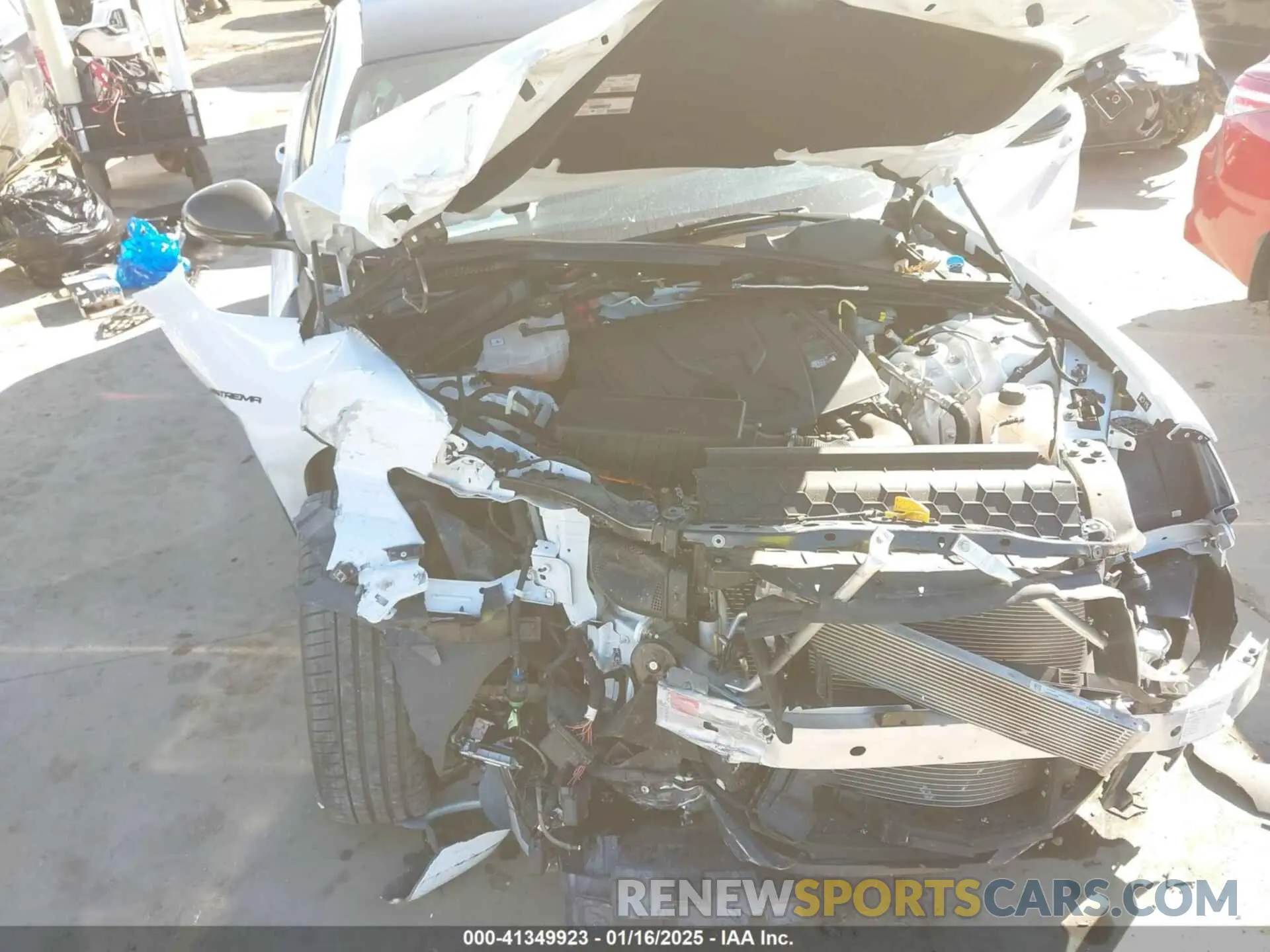 6 Photograph of a damaged car ZARFAMBN3P7670673 ALFA ROMEO GIULIA 2023