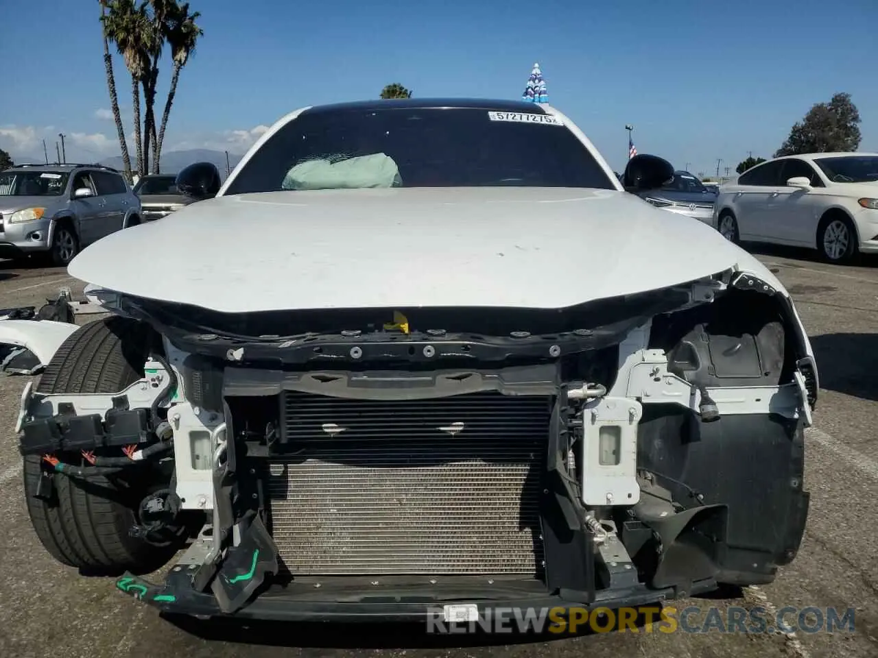 5 Photograph of a damaged car ZARFAMBN4P7669466 ALFA ROMEO GIULIA 2023