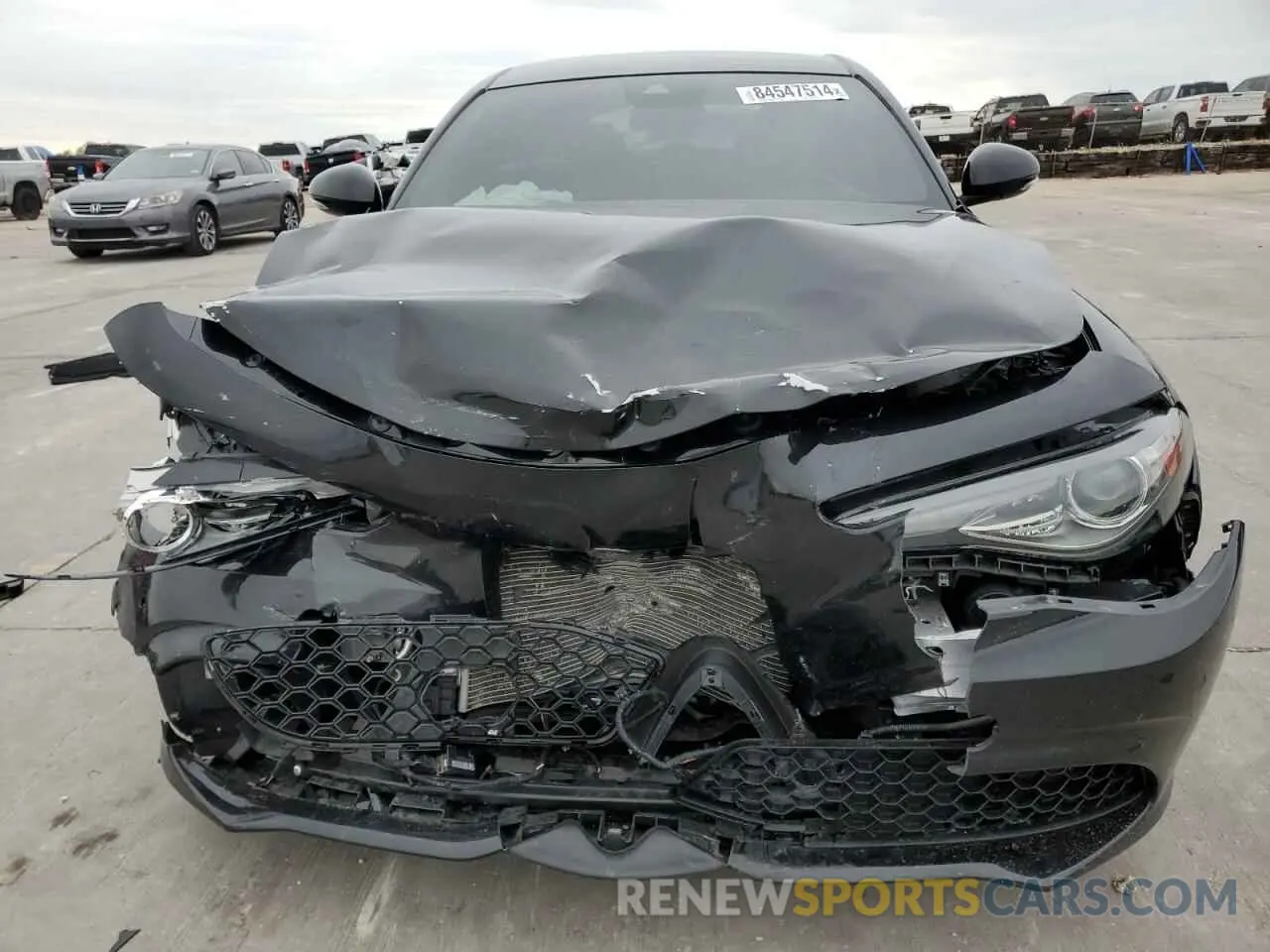 5 Photograph of a damaged car ZARFAMBN7P7669364 ALFA ROMEO GIULIA 2023