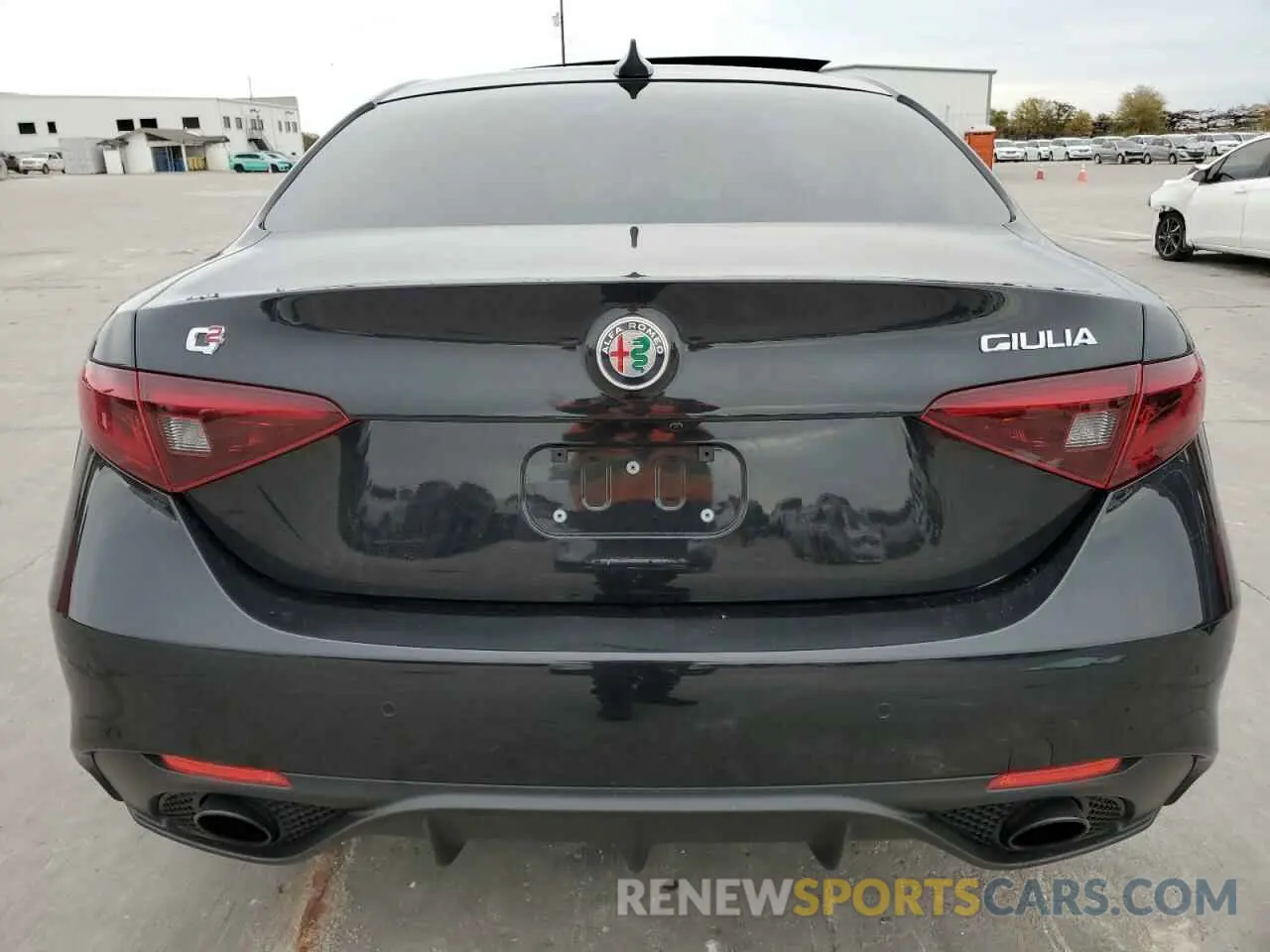 6 Photograph of a damaged car ZARFAMBN7P7669364 ALFA ROMEO GIULIA 2023