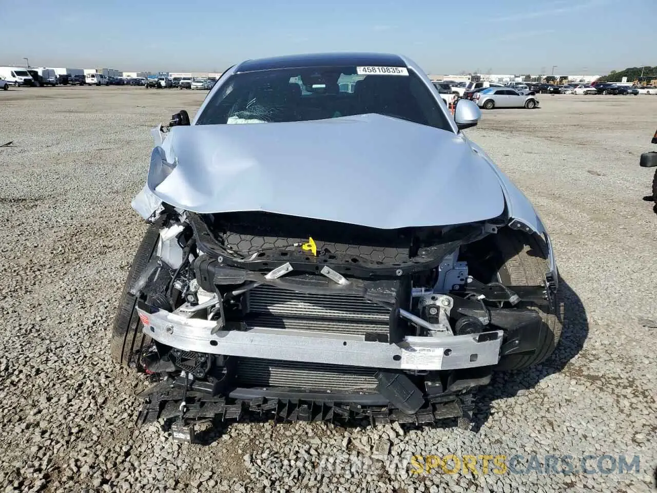 5 Photograph of a damaged car ZARFAMBN7P7670885 ALFA ROMEO GIULIA 2023