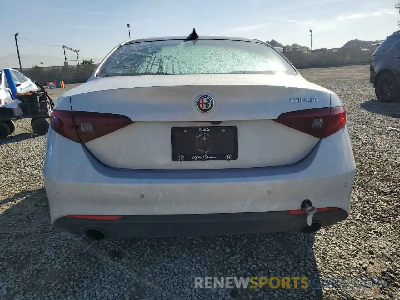 6 Photograph of a damaged car ZARFAMBN7P7670885 ALFA ROMEO GIULIA 2023