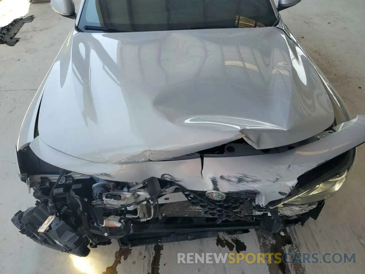 11 Photograph of a damaged car ZARFAMBNXP7667902 ALFA ROMEO GIULIA 2023