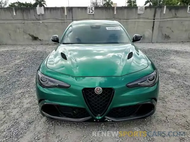 14 Photograph of a damaged car ZARFAMEV7P7675726 ALFA ROMEO GIULIA 2023