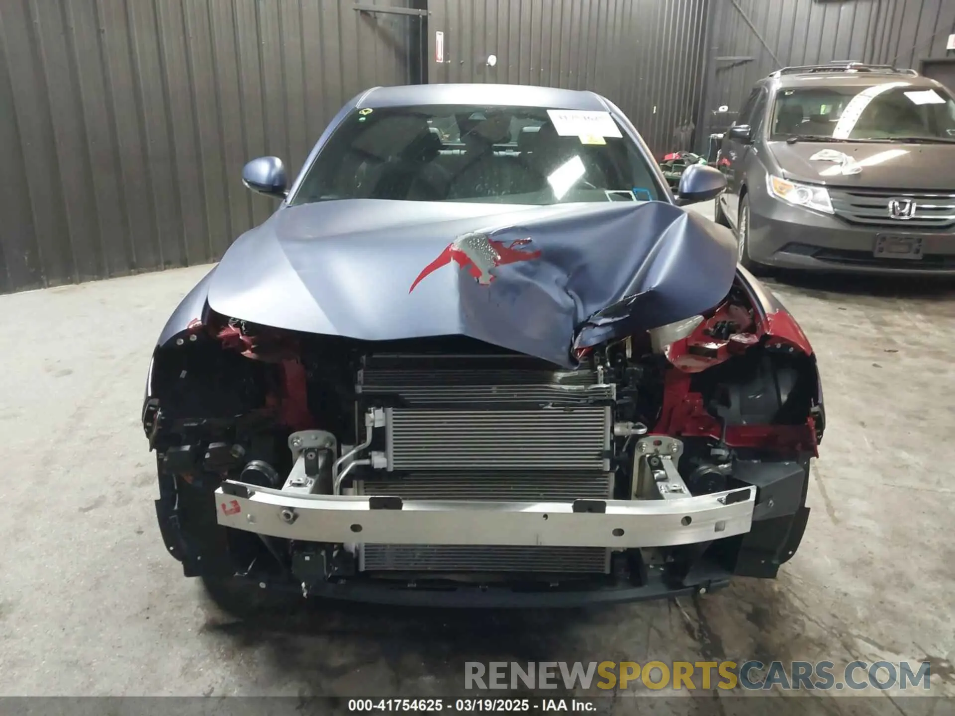 13 Photograph of a damaged car ZARFANANXP7670760 ALFA ROMEO GIULIA 2023
