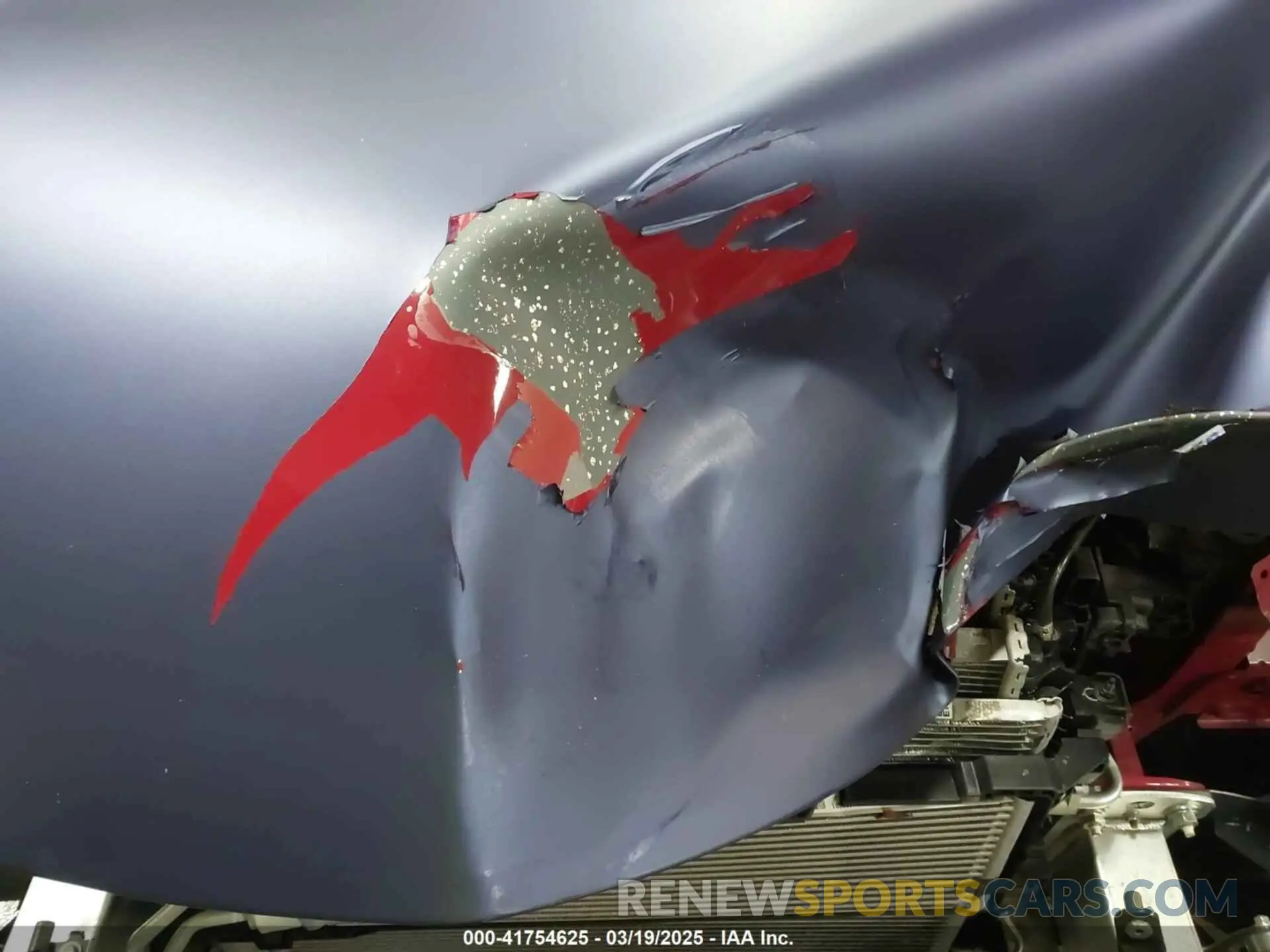 19 Photograph of a damaged car ZARFANANXP7670760 ALFA ROMEO GIULIA 2023