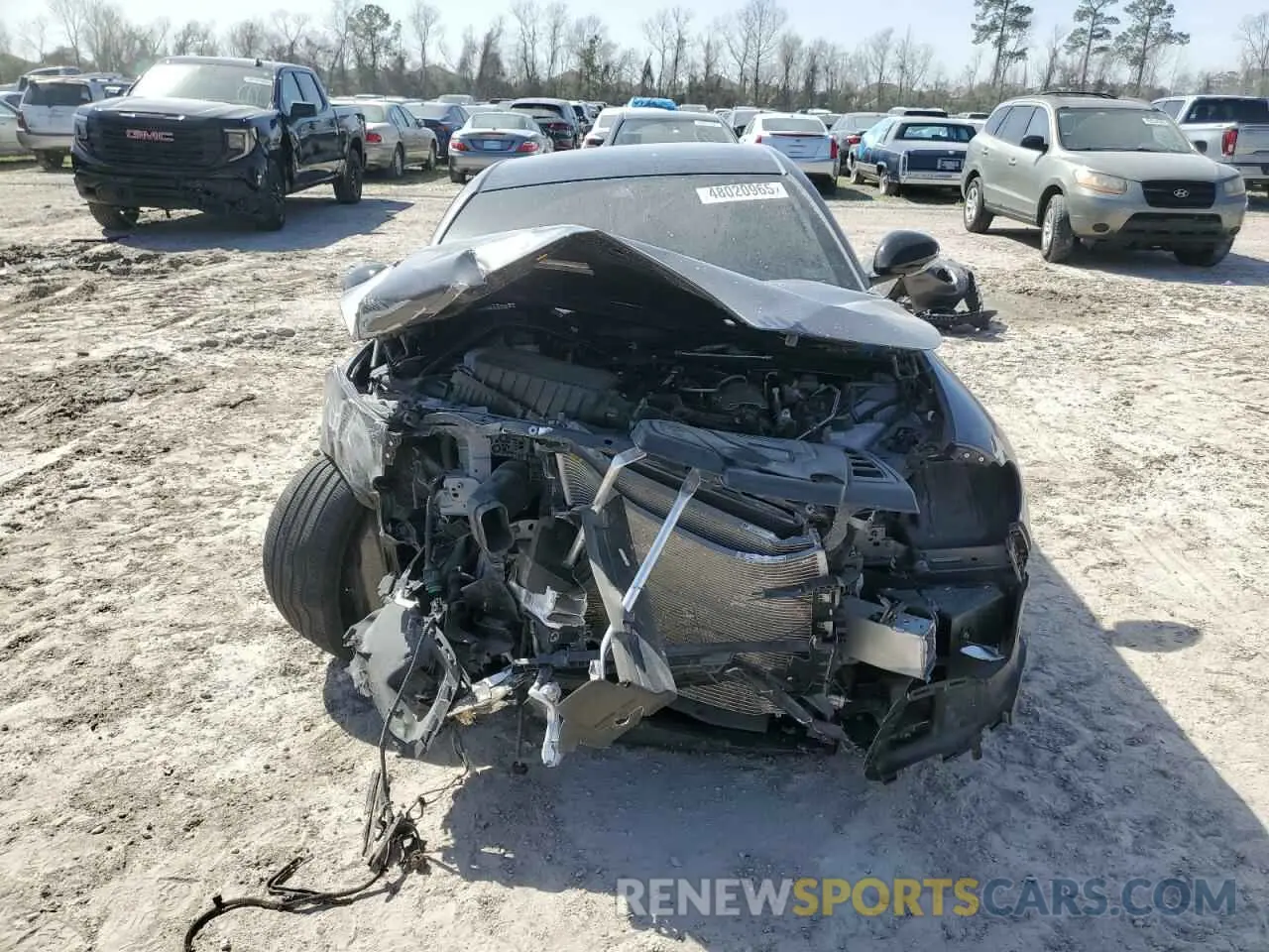 5 Photograph of a damaged car ZARFAMBN1R7681805 ALFA ROMEO GIULIA 2024