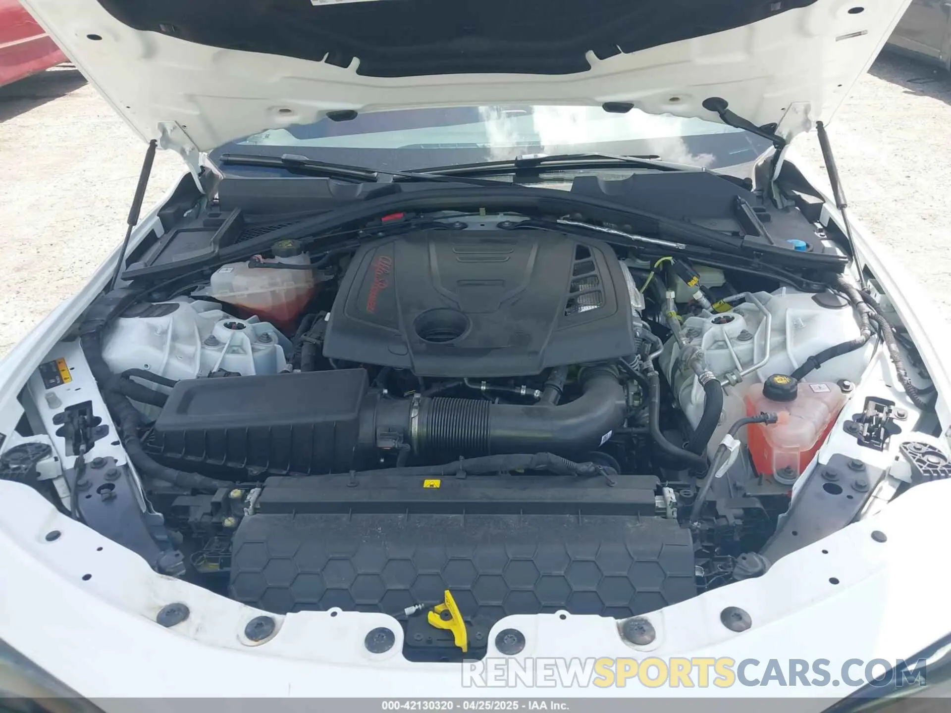 10 Photograph of a damaged car ZARFAMBN8R7679971 ALFA ROMEO GIULIA 2024