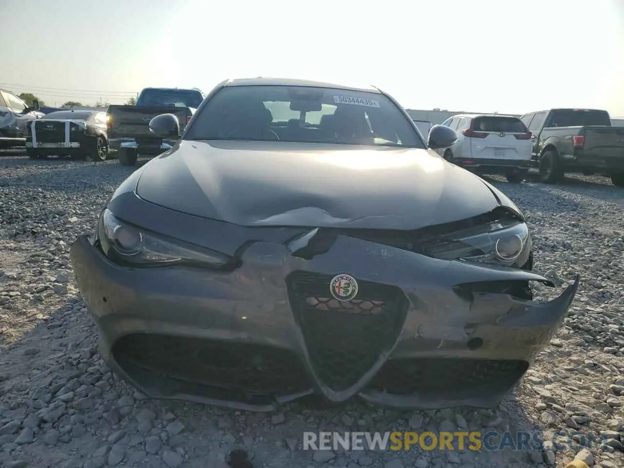 5 Photograph of a damaged car ZARFAMAN9P7670923 ALFA ROMEO GIULIA SPR 2023