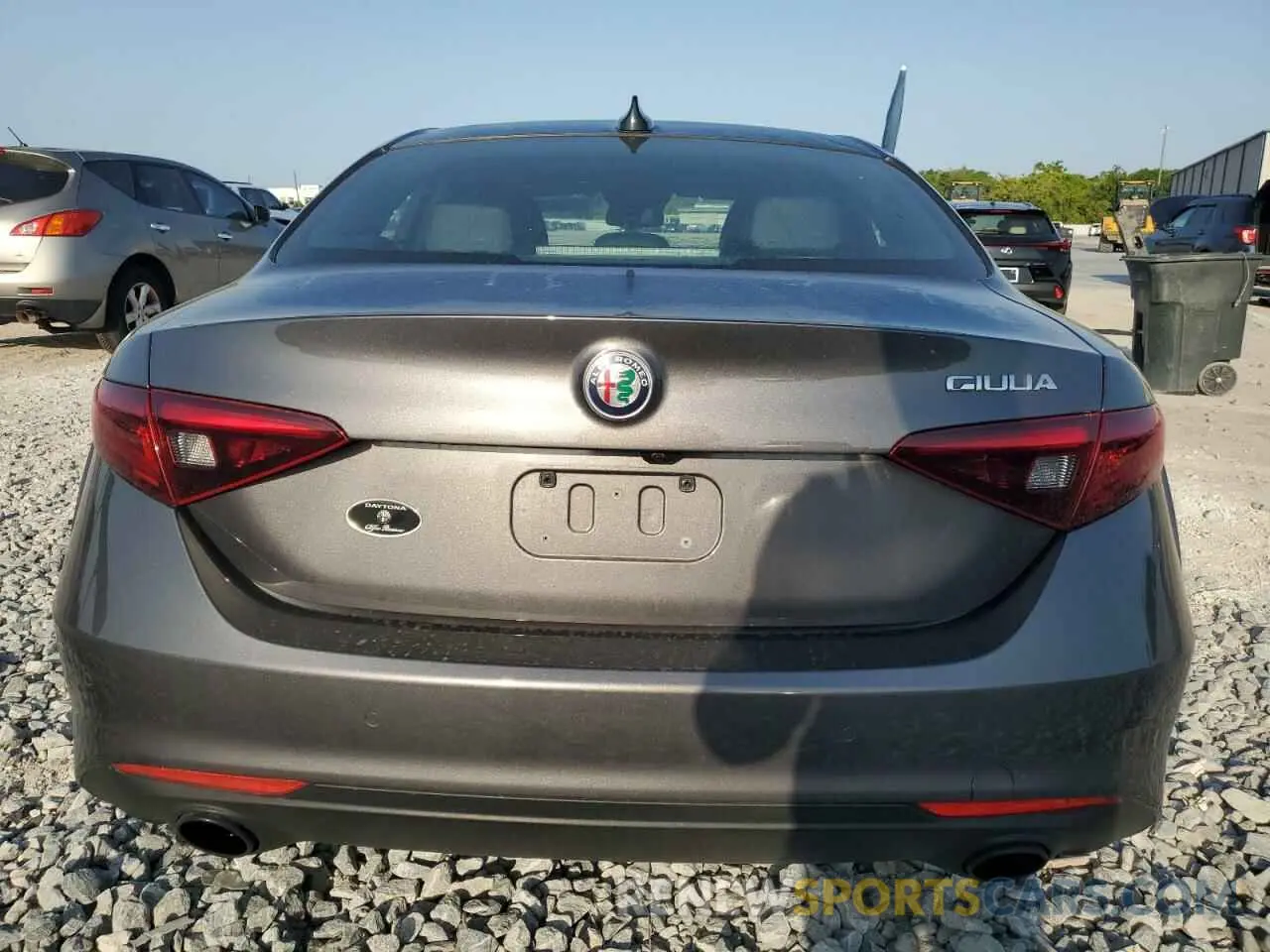 6 Photograph of a damaged car ZARFAMAN9P7670923 ALFA ROMEO GIULIA SPR 2023
