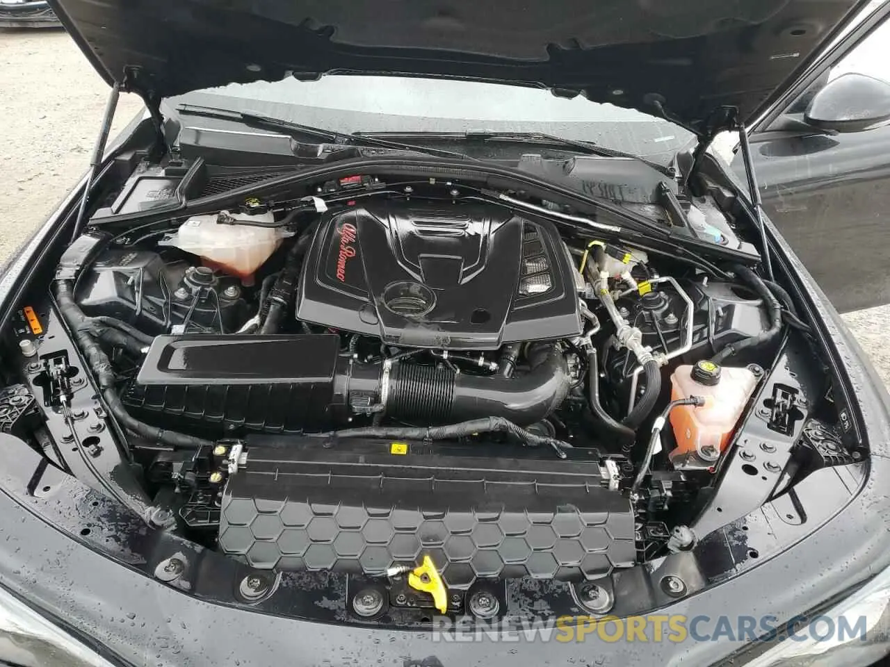 11 Photograph of a damaged car ZARFAMANXP7670834 ALFA ROMEO GIULIA SPR 2023