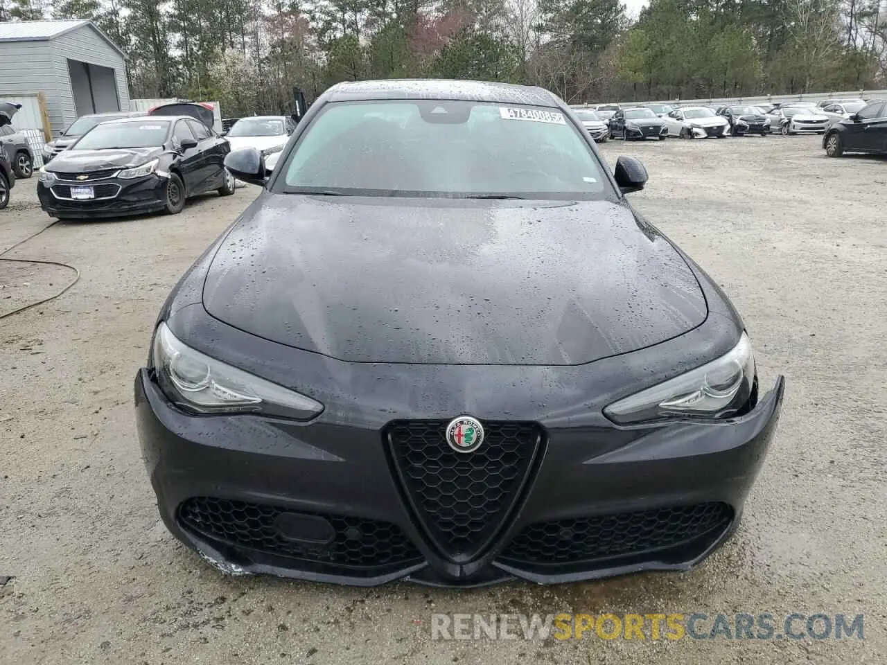 5 Photograph of a damaged car ZARFAMANXP7670834 ALFA ROMEO GIULIA SPR 2023