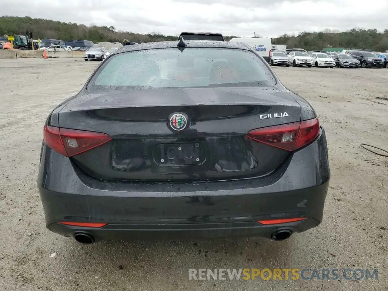 6 Photograph of a damaged car ZARFAMANXP7670834 ALFA ROMEO GIULIA SPR 2023