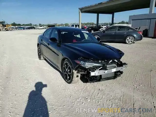 14 Photograph of a damaged car ZARFAMBN1N7654274 ALFA ROMEO GIULIA SUP 2022