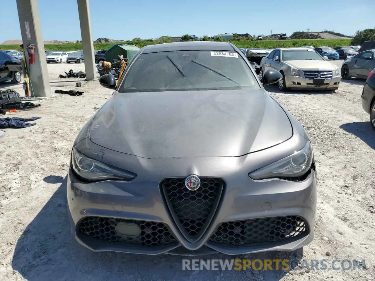 5 Photograph of a damaged car ZARFAMBN6N7657347 ALFA ROMEO GIULIA SUP 2022