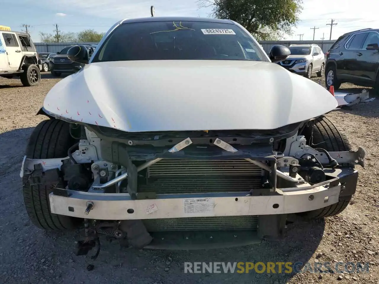 5 Photograph of a damaged car ZARFAMBN9N7656306 ALFA ROMEO GIULIA SUP 2022