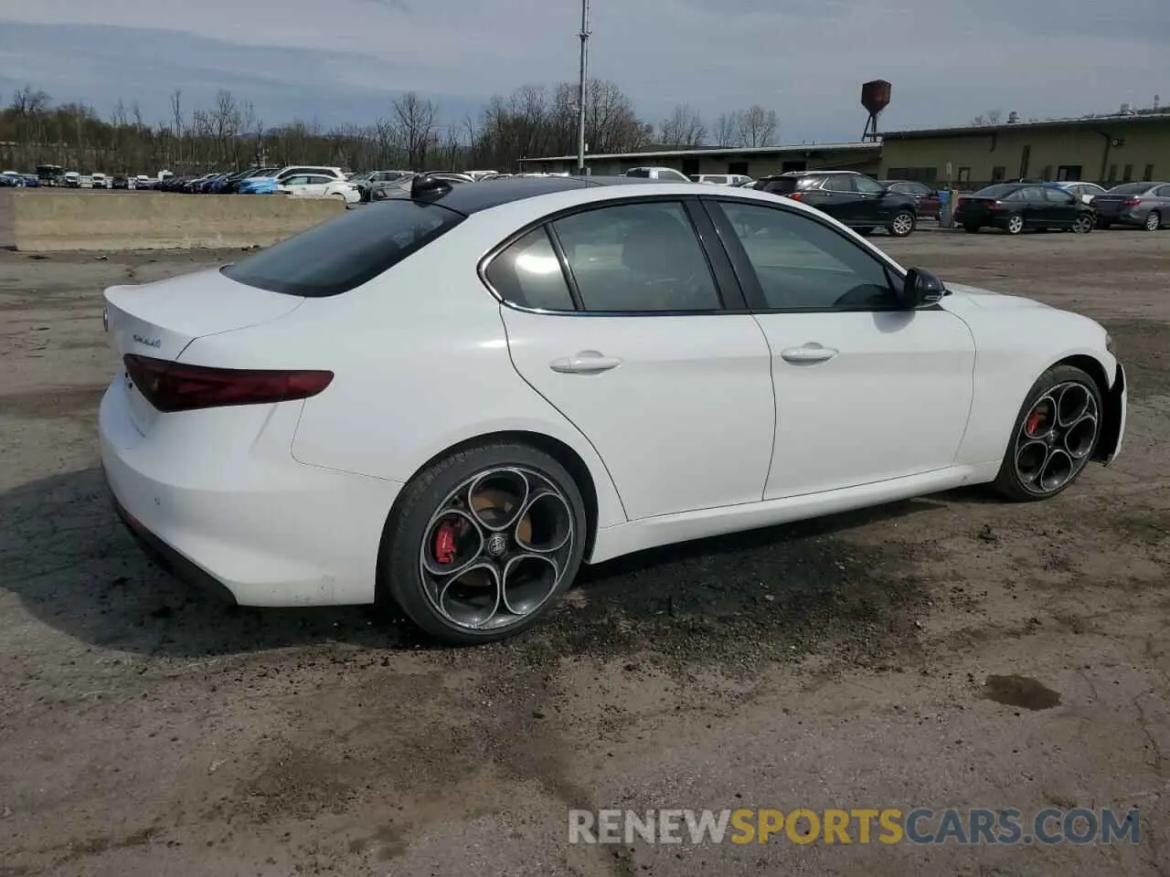 3 Photograph of a damaged car ZARFANBNXN7659673 ALFA ROMEO GIULIA SUP 2022