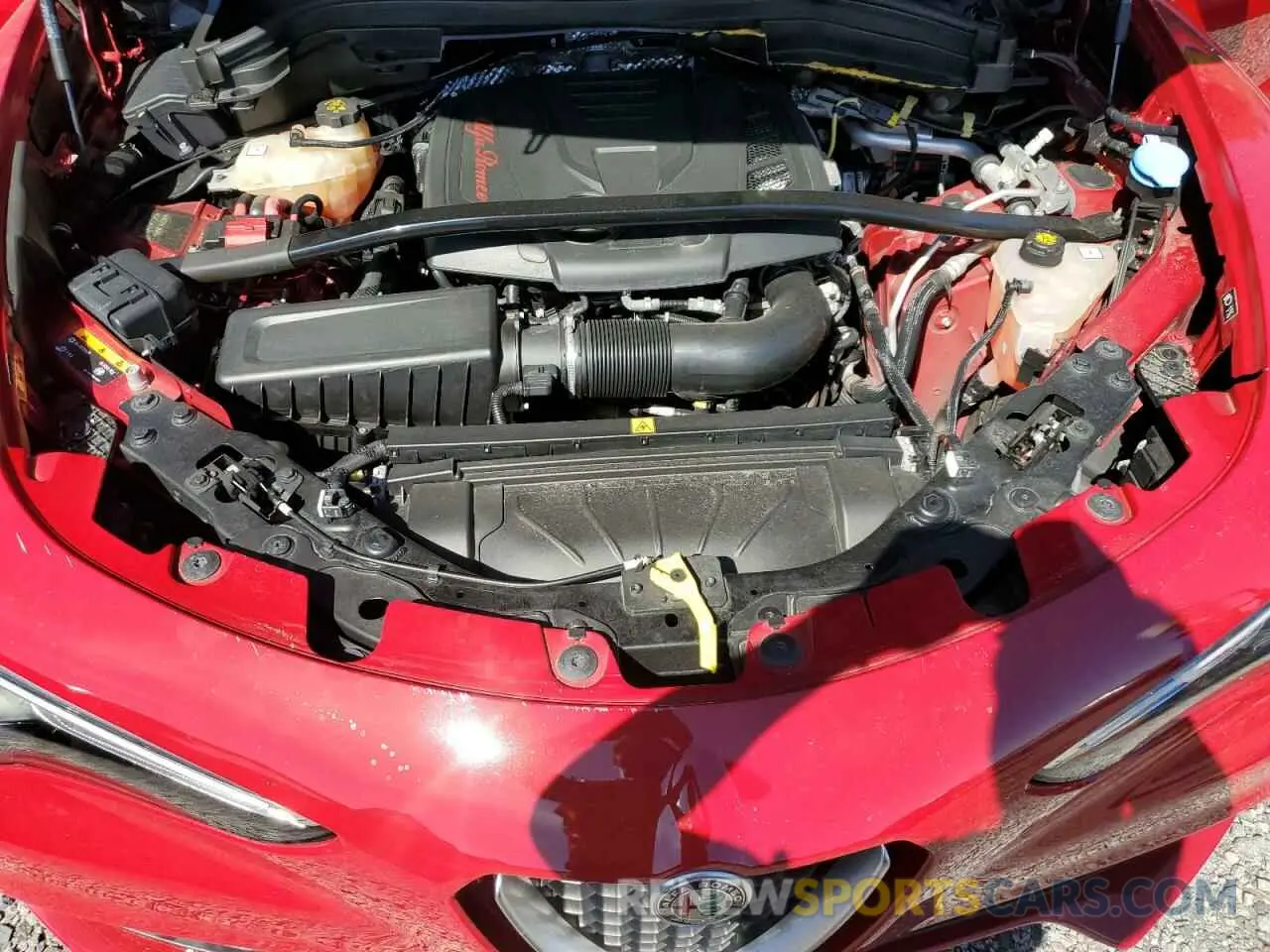 12 Photograph of a damaged car ZASPAJAN0K7C37407 ALFA ROMEO STELVIO 2019