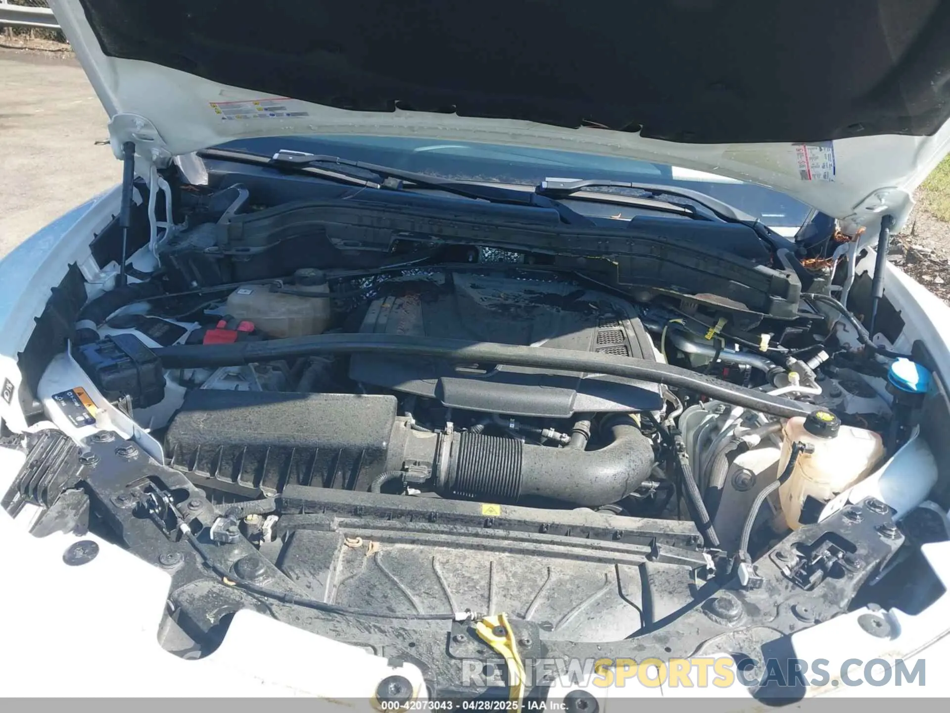 10 Photograph of a damaged car ZASPAJAN0K7C41814 ALFA ROMEO STELVIO 2019