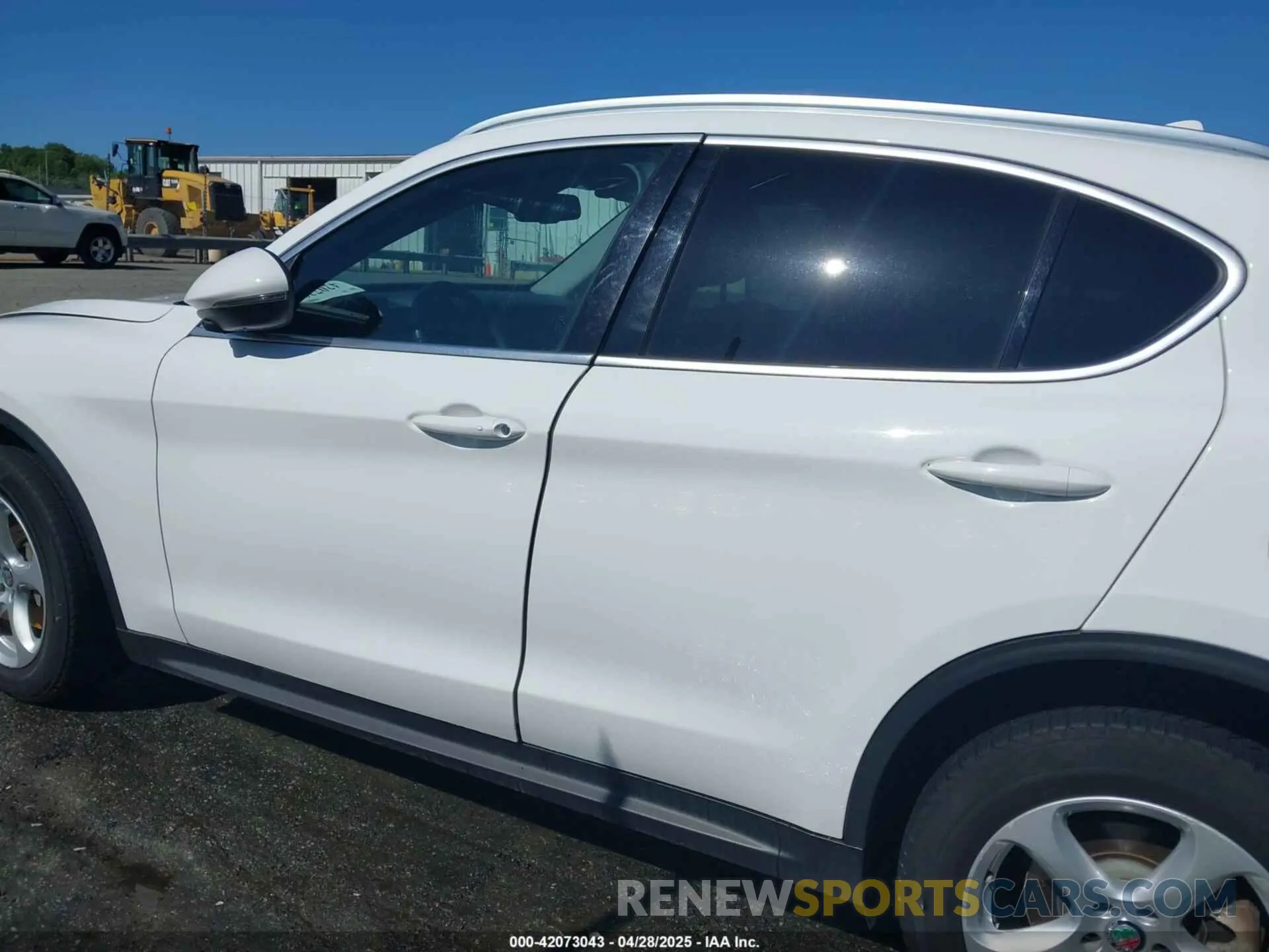 14 Photograph of a damaged car ZASPAJAN0K7C41814 ALFA ROMEO STELVIO 2019