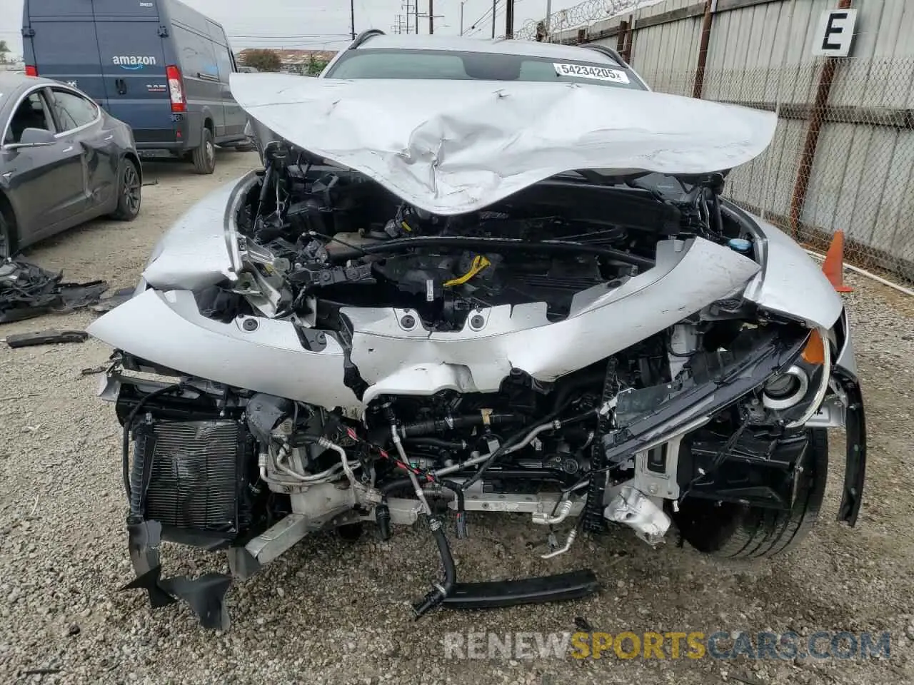 5 Photograph of a damaged car ZASPAJAN0K7C71850 ALFA ROMEO STELVIO 2019