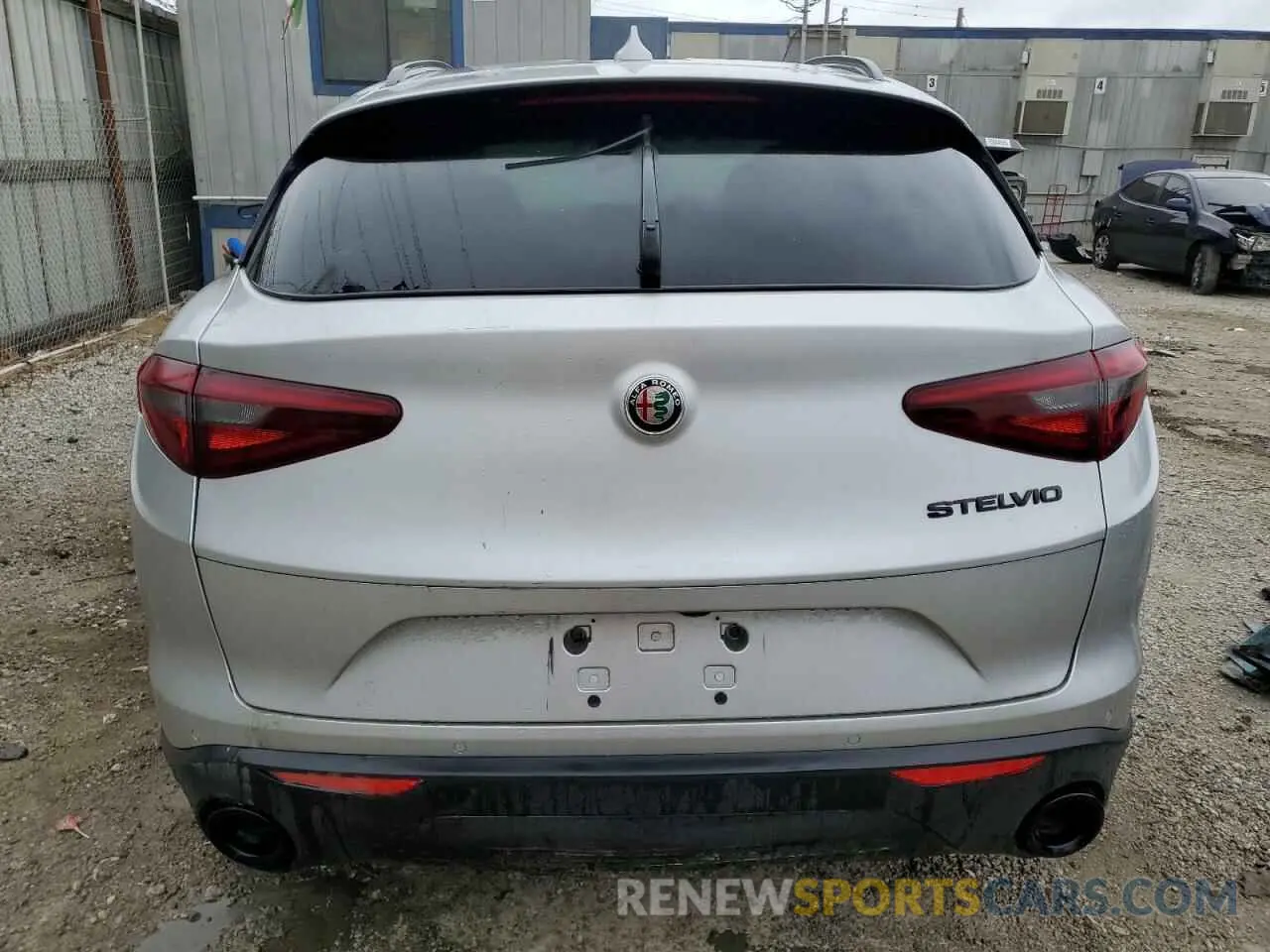 6 Photograph of a damaged car ZASPAJAN0K7C71850 ALFA ROMEO STELVIO 2019