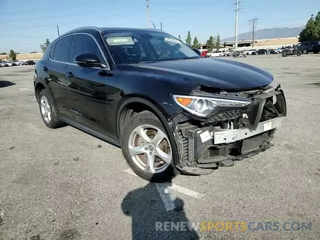 12 Photograph of a damaged car ZASPAJAN2K7C71283 ALFA ROMEO STELVIO 2019