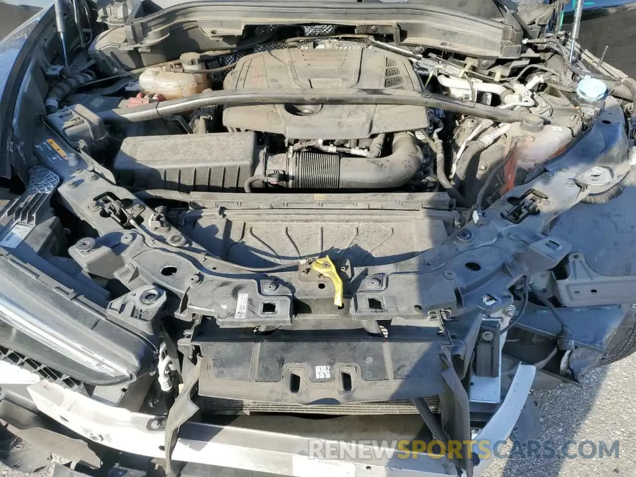 13 Photograph of a damaged car ZASPAJAN2K7C71283 ALFA ROMEO STELVIO 2019