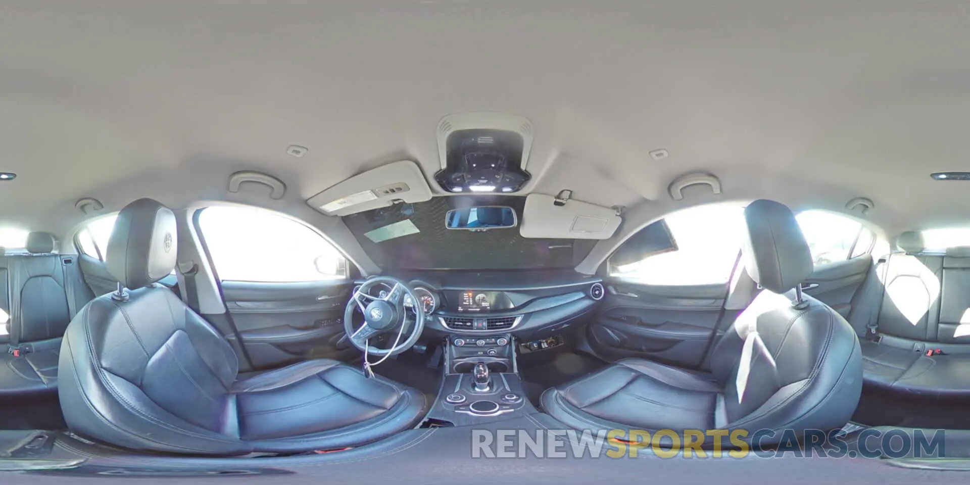 14 Photograph of a damaged car ZASPAJAN2K7C71283 ALFA ROMEO STELVIO 2019
