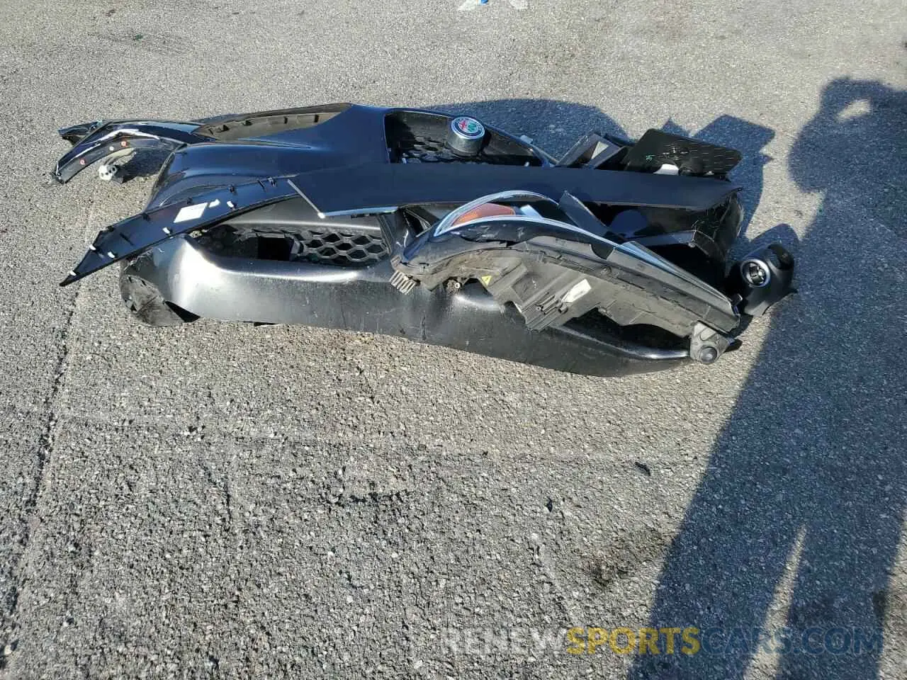 15 Photograph of a damaged car ZASPAJAN2K7C71283 ALFA ROMEO STELVIO 2019